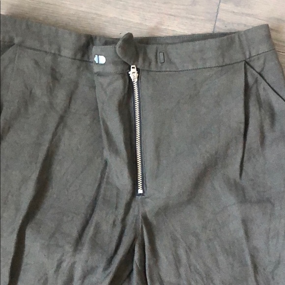 (2-for-1) Obakki linen tapered pants - Picture 7 of 13